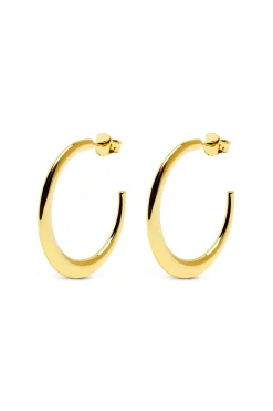 Singularu Pendientes Aro Cenit Oro^Mujer Bisutería