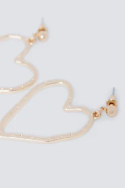 Springfield Pendientes coraz&oacute;n^Mujer Bisutería