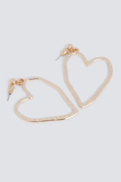 Springfield Pendientes coraz&oacute;n^Mujer Bisutería