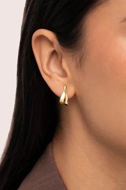 Singularu Pendientes Elisa Ba&ntilde;o Oro^Mujer Bisutería