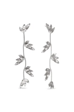 Singularu Pendientes Florenda Acero^Mujer Bisutería