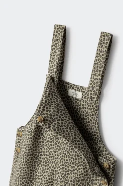 Springfield Kids Peto animal print ni&ntilde;a^Niños Vestidos Y Monos|Petos