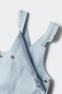 Springfield Kids Peto denim ligero ni&ntilde;a^Niños Vestidos Y Monos|Petos