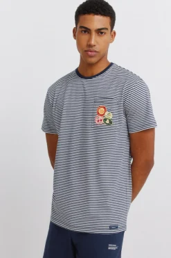 Springfield Pijama corto Garfield^Hombre Pijamas