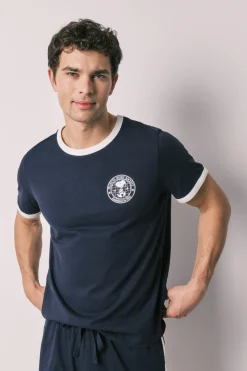 Women'secret Pijama corto hombre 100% algod&oacute;n Snoopy^Hombre Pijamas