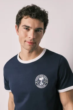 Women'secret Pijama corto hombre 100% algod&oacute;n Snoopy^Hombre Pijamas