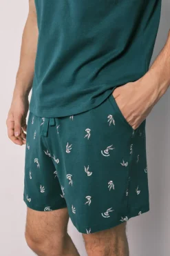 Women'secret Pijama corto hombre 100% algod&oacute;n Bugs Bunny^Hombre Pijamas