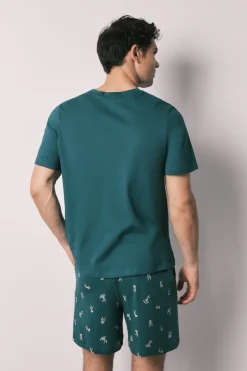 Women'secret Pijama corto hombre 100% algod&oacute;n Bugs Bunny^Hombre Pijamas