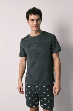 Women'secret Pijama corto hombre algod&oacute;n Superman^Hombre Pijamas