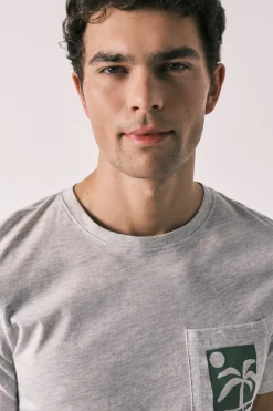 Women'secret Pijama corto hombre algod&oacute;n estampado palmeras^Hombre Pijamas