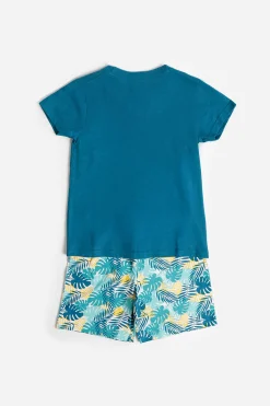 Mr. Wonderful Pijama corto pi&ntilde;a Mr Wonderful^Niños Pijamas|Ropa Interior