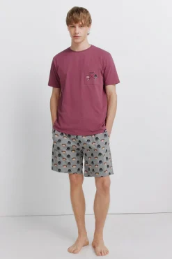 Springfield Pijama corto Star Wars^Hombre Pijamas