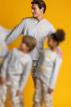 Admas Pijama Family Snoopy Funny para hombre^Hombre Pijamas