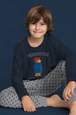 Admas Pijama infantil largo estampado Paddington^Niños Pijamas