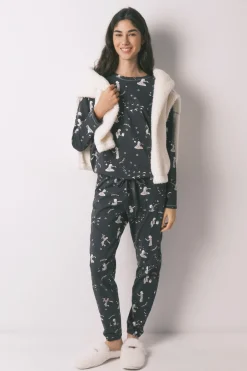 Women'secret Pijama largo 100% algod&oacute;n El Principito^Mujer Pijamas