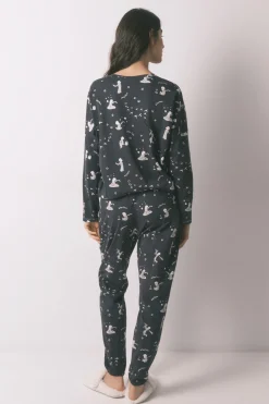 Women'secret Pijama largo 100% algod&oacute;n El Principito^Mujer Pijamas