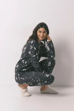 Women'secret Pijama largo 100% algod&oacute;n El Principito^Mujer Pijamas