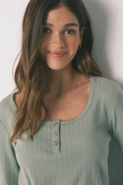 Women'secret Pijama largo algod&oacute;n estampado flores^Mujer Pijamas