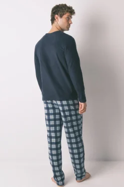 Women'secret Pijama largo hombre polar Muppets^Hombre Pijamas