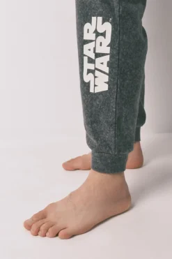 Women'secret Pijama largo hombre polar Star Wars^Hombre Pijamas