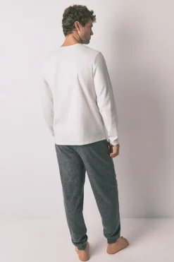 Women'secret Pijama largo hombre polar Star Wars^Hombre Pijamas