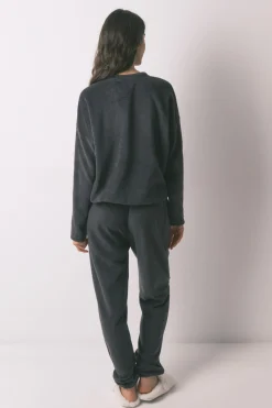 Women'secret Pijama largo polar estampado Moomin^Mujer Pijamas