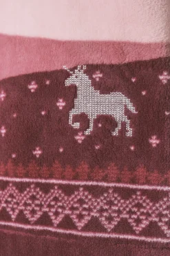 Women'secret Pijama largo polar La Vecina Rubia^Mujer Pijamas