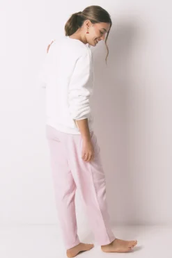 Women'secret Pijama largo polar Snoopy^Mujer Pijamas