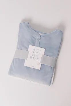 Women'secret Pijama largo polar suave cenefas^Mujer Pijamas