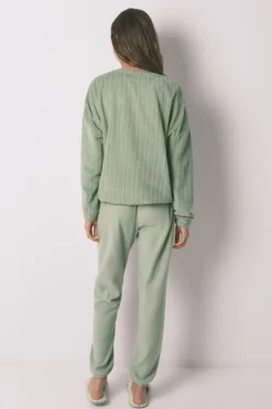 Women'secret Pijama largo polar^Mujer Pijamas