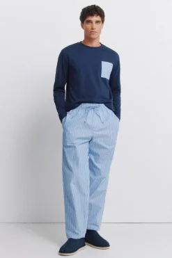 Springfield Pijama largo rayas^Hombre Pijamas