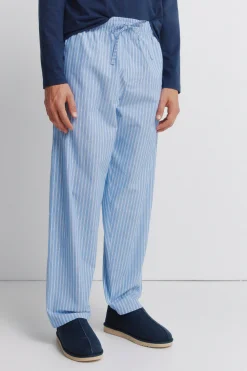 Springfield Pijama largo rayas^Hombre Pijamas