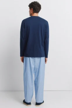 Springfield Pijama largo rayas^Hombre Pijamas