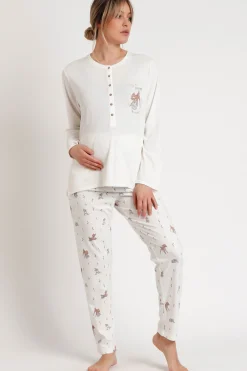 Admas Pijama Maternity Disney Bambi You are so^Mujer Pijamas