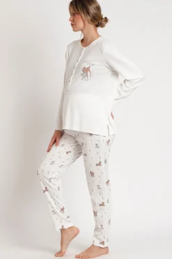 Admas Pijama Maternity Disney Bambi You are so^Mujer Pijamas