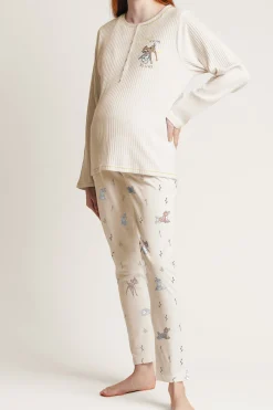 Admas Pijama Maternity Disney Bambi You are so^Mujer Pijamas