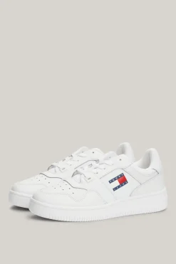 Tommy Jeans Plataforma basket de mujer con bandera^Mujer Zapatillas Deportivas