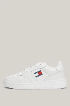 Tommy Jeans Plataforma basket de mujer con bandera^Mujer Zapatillas Deportivas