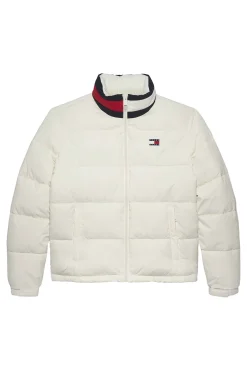 Tommy Jeans Plumas con cuello corporativo^Mujer Chaquetas