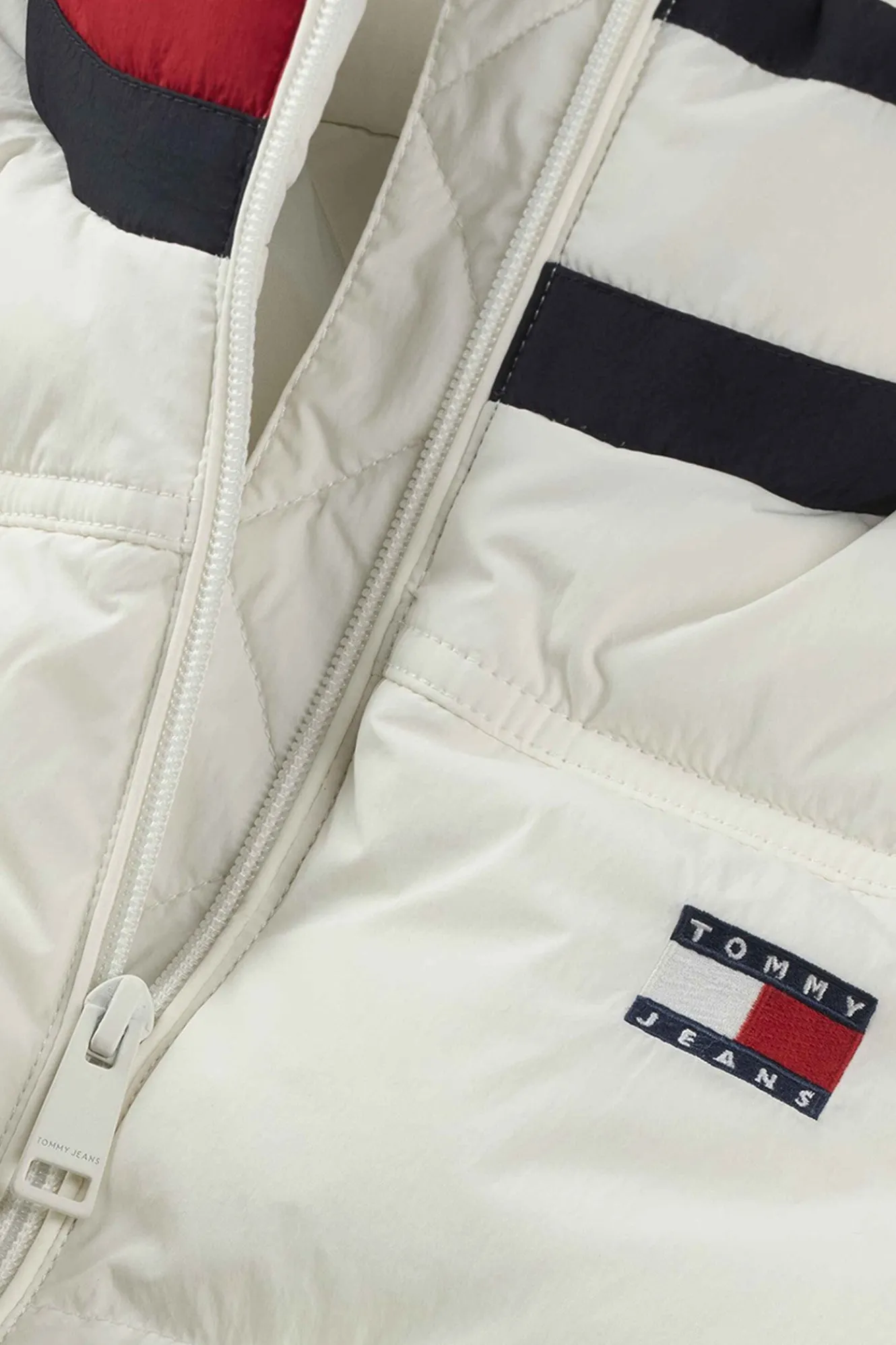 Tommy Jeans Plumas con cuello corporativo^Mujer Chaquetas