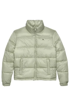 Tommy Jeans Plumas de mujer^Mujer Chaquetas