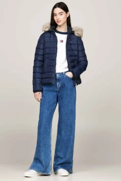 Tommy Jeans Plumas de mujer^Mujer Chaquetas