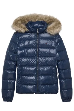 Tommy Jeans Plumas de mujer^Mujer Chaquetas