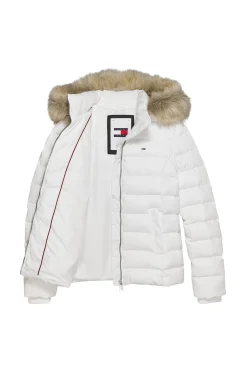 Tommy Jeans Plumas de mujer^Mujer Chaquetas