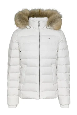 Tommy Jeans Plumas de mujer^Mujer Chaquetas