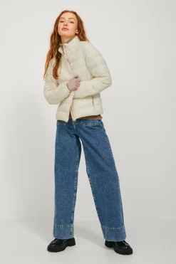 Jack & Jones Plum&iacute;fero corto acolchado^Mujer Chaquetas