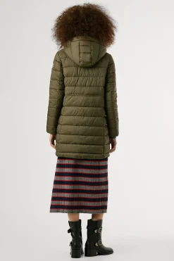 Pepe Jeans Plum&iacute;fero Largo Acolchado^Mujer Abrigos