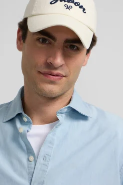 Silbon Polera sport denim^Hombre Polos