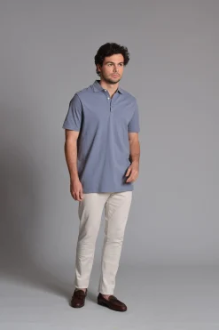 Cloking Polo algod&oacute;n lavado^Hombre Polos