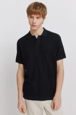 Springfield Polo básico estructura^Hombre Polos